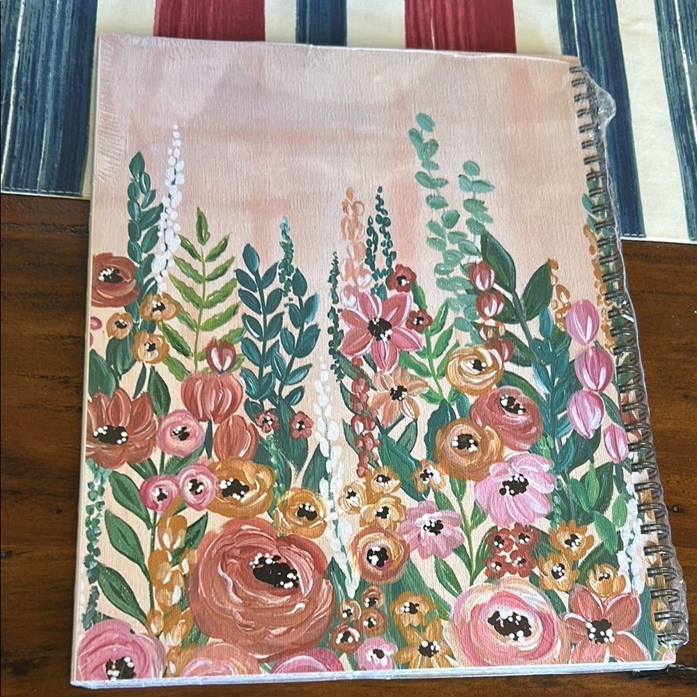Elyse Breanne Floral Spiral Notebook new - Picture 3 of 5